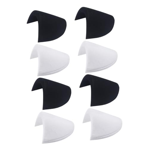 MOBUTOFU Shoulder Pads for Clothing Removable Sponge Shoulder Pads Nonslip for Suit