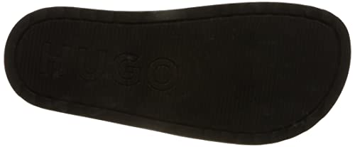 Leopard Print Strap Logo Sandals, Open Miscellaneous970, 24.0 cm4