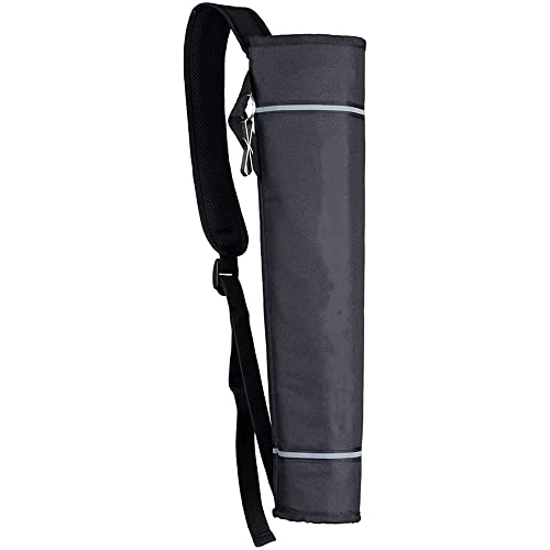 Syansju Archery Arrow Quiver, Backpack And Hip Dual-Use Style,Large Capacity Arrow Backpack Bag Recurve Bow Practice Target Nylon Arrow Bag Quiver thumb #4