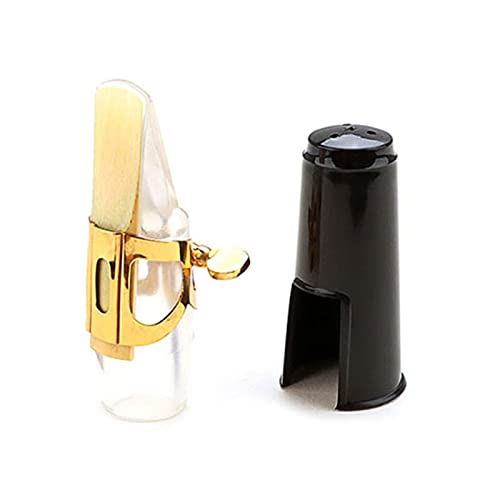 XEGZLH Saxophone Mouthpiece Replacement Saxophone Mouthpiece with & Metal Buckle Saxophone Accessories