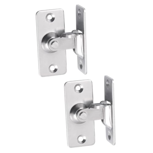 Verrou à moraillon acier inoxydable quincaillerie de fermeture pour armoire et porte coulissante