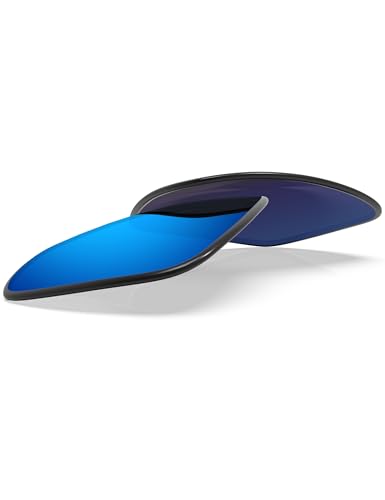 Image of BLAZERBUCK Anti-salt Polarized Replacement Lenses for Oakley Catalyst OO9272 Sunglass
