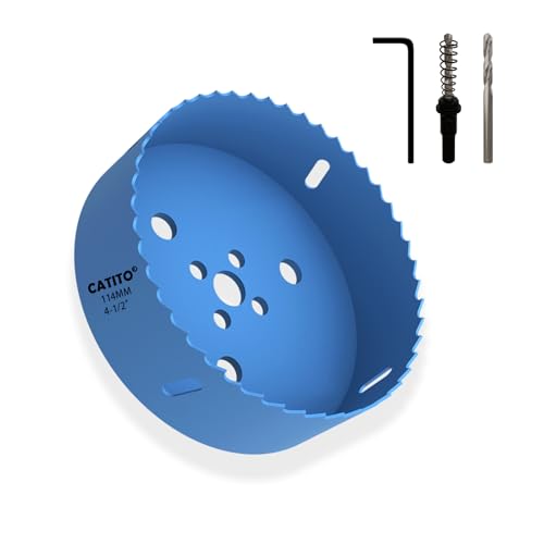 CATITOoC^z[\[hrbgA4-1/2C`z[\[ߍ݃CgpA4-1/2C`z[Jb^[LEDߍݏƖpAvX`bNA؍ށAɍœK(114mm|4-1/2)