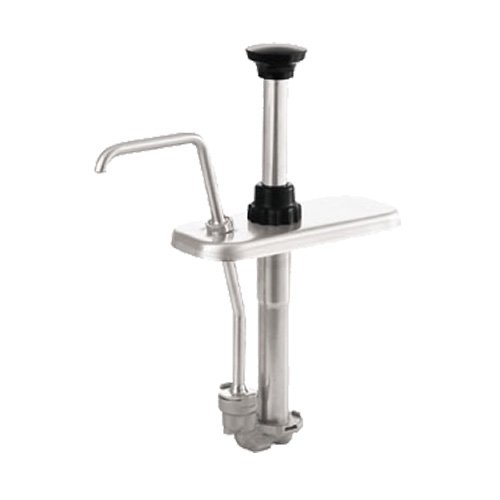 Condiment Syrup Pump Only w/1-oz/Stroke Capacity, Stainless