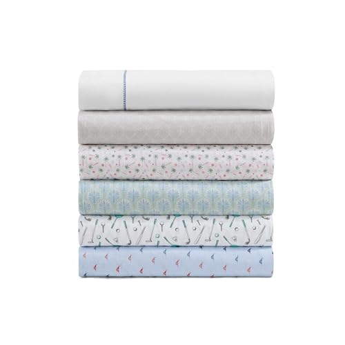 Image of Tommy Bahama - King Sheet Set with Fitted Sheet & Pillowcases