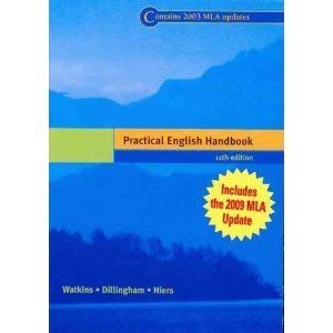 Practical English handbook 0395258251 Book Cover