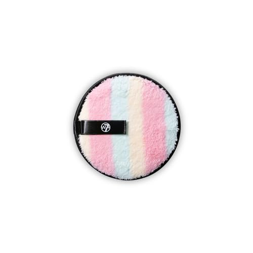 W7 Makeup Remover Cookie - Reusable Cleansing Pad - Eco-Friendly, Soap Free Skin Cleanser