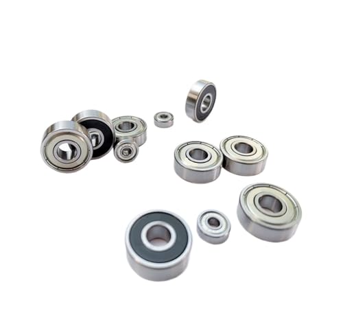 Rodamientos SMR106C-2OS de bolas de cerámica híbrida para aparejo de pesca