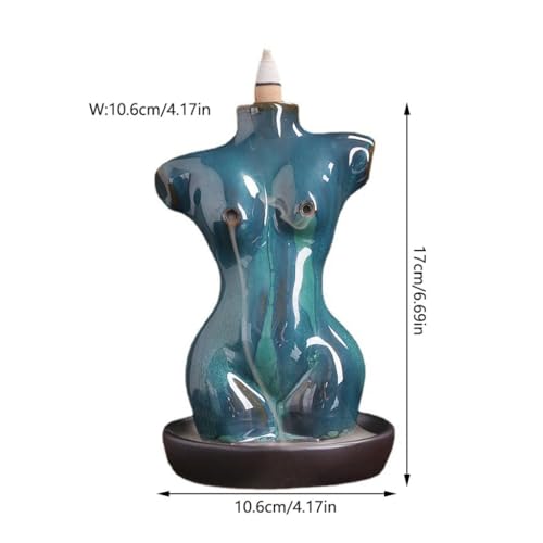 Brûleur d'encens à reflux en céramique TUSUOD cascade A - 3
