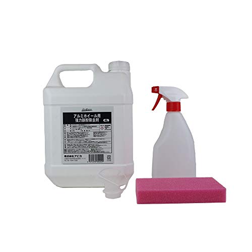 アピカアルミホイール用鉄粉除去剤 4Lセット J842