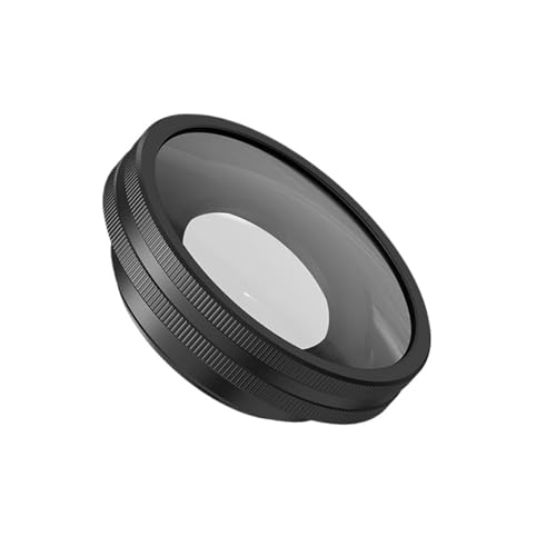 Lente ancha dji Action 5 Pro impermeable con visión ultra panorámica de 182°