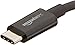 Amazon Basics USB 3.1 Type-C to Ethernet Adapter Cable for Mac/PC - Black
