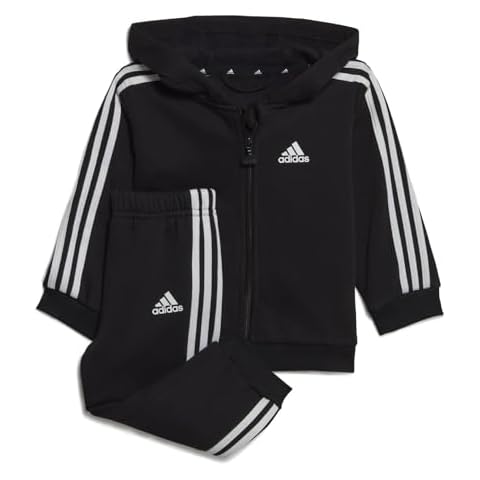 adidas Baby Full-Zip Hooded Jogger Set Cover