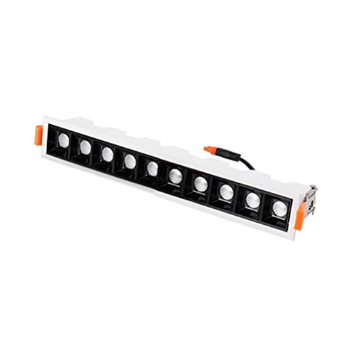 Spots encastrés LED rectangulaires pour supprimer les transformateurs lourds