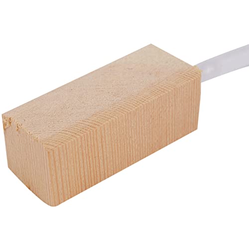 Écumeur de protéines silencieux avec diffuseur en bois pour mini bac