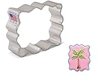 Ann Clark Cookie Cutters Small Fanciful Plaque/Frame Cookie Cutter by SweetAmbs, 3'