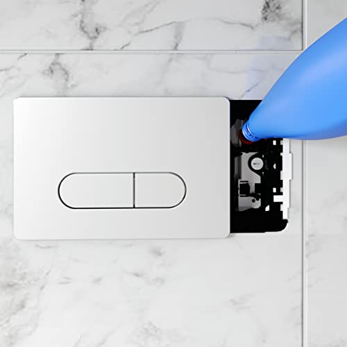 Ideal Standard Oleas Toilet Flush Plate, Dual Flush Technology via Pneumatic Activation - Image 3