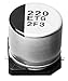 Aluminum Electrolytic Capacitors - Smd Al Lytic Cap Smt Tg Series 125C