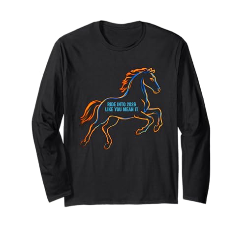 Ride Into 2026 Year Of The Horse �����̋�����NYE ����T�V���c