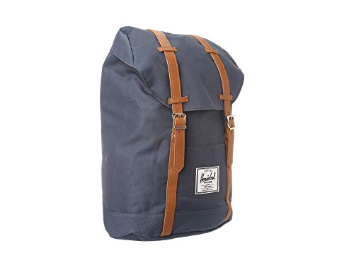 Herschel Retreat Backpack, Navy, Classic 19.5L,10066-00007-OS