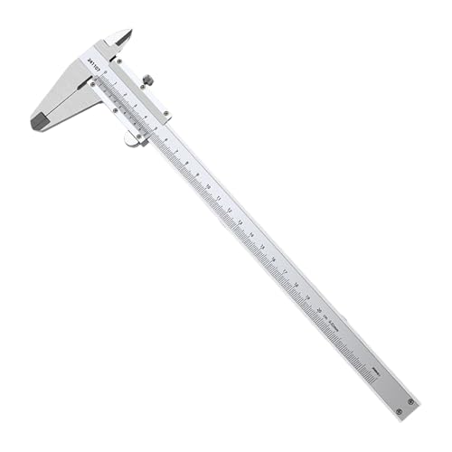 Xinyin XINYIN Edelstahl Nonius-Messschieber 150/200/300 mm