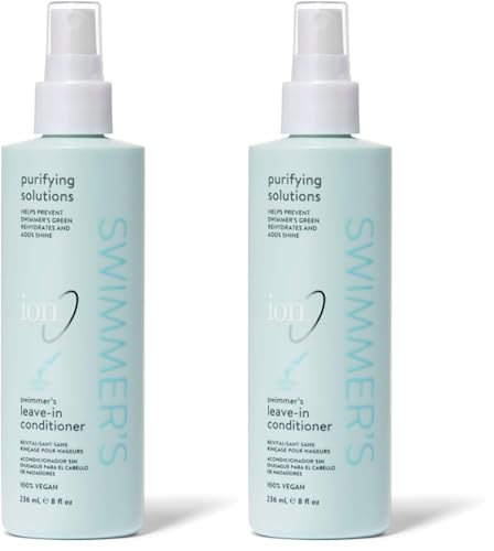 ion Swimmer's Leave-in Conditioner - 8 oz. (Pack of 2)
