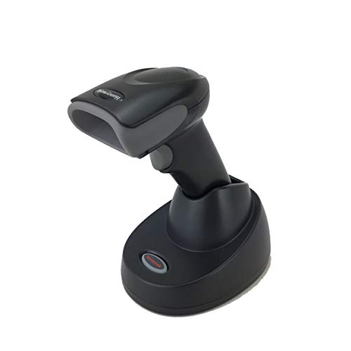 Image of Honeywell Voyager Extreme Performance (XP) 147X Series Barcode /Area-Imaging Scanner (2D, 1D, PDF, Postal) Kit (Wireless, USB & RS232) 1472G2D