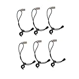 Cabilock 6pcs Adjustable Elastic Photography Background Clips, Multi-Functional Windproof Nylon Clamps for