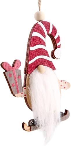 Ornements en céramique GNOME pour sapin de Noël