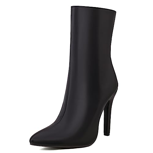 Chaussons talons aiguilles stretch pour pieds fins en pointure 33