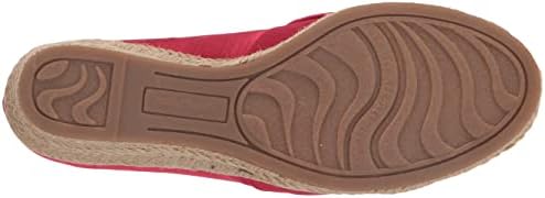 Easy Street Women's Jasper Wedge Sandal, Red Thai Silk, 12 Wide | Image 3