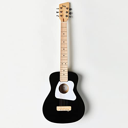 Image of Loog Pro 6 Acoustic kids real guitar for Beginners Compact size Ages 9+ Learning app and Lessons included