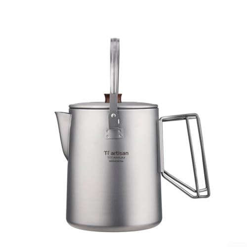 Cafetera de camping estética y funcional de 1 5 L diseñada para mejorar tu experiencia al aire libre