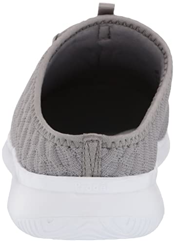 Propét Womens Travelbound Slide Sneaker, Grey, 9 Xx-Wide Us #TOP2