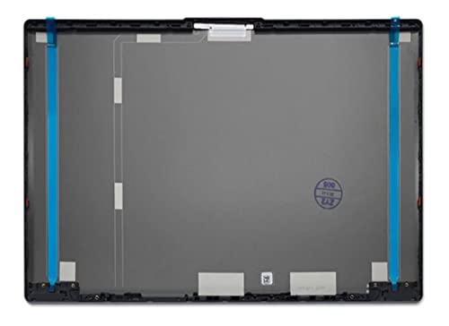 Wanghuih 15.6" Lcd Back Cover Front Bezel Screen Hinges Compatible With Lenovo Ideapad 5 15Iil05 15Are05 15Itl05 15Alc05 Laptop (Dark Gray A)