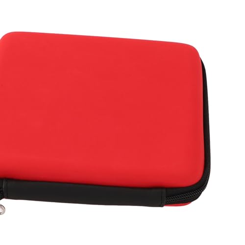 Image of ciciglow Carrying Case Fits for 2DS, Hard Shell Travel Game Console Storage Case with 8 Game Slots, Shock Proof EVA Shell Interior Pocket for Secure Console Transport On the Go