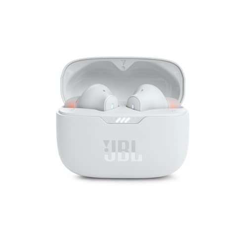 JBL, Fone de Ouvido Bluetooth, Tune 230 TWS - Branco