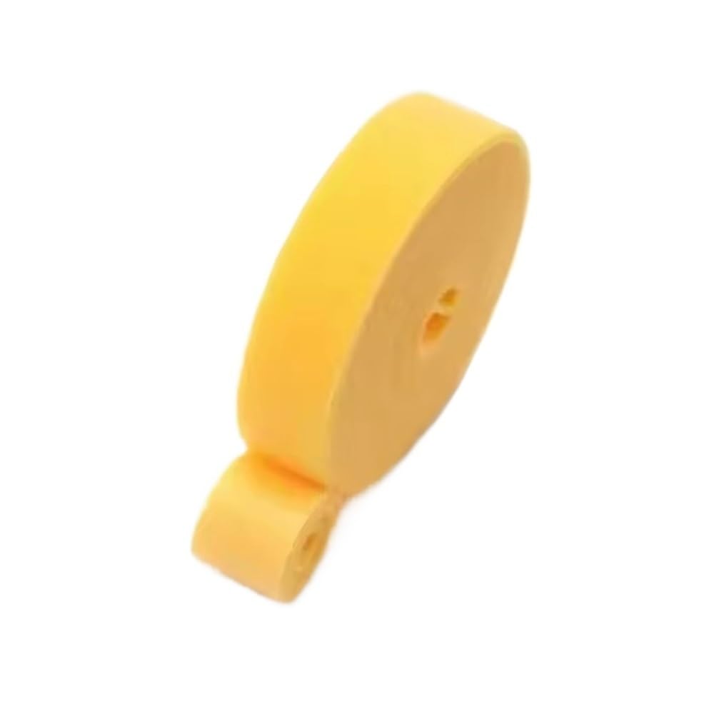 Sunrrafck Yellow 1Pc Cable Organizer Usb Loop Tape Management Protector Winder Cord For Mouse Earphone Wire Ties Organizador(,5M)