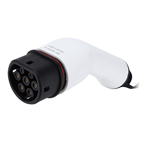 Connecteur femelle EV en alliage de cuivre et nylon haute performance Type 2 32A 480V