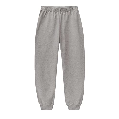 Calça Malwee Tradicional Feito em moletom flanelado masculino, Cinza, G