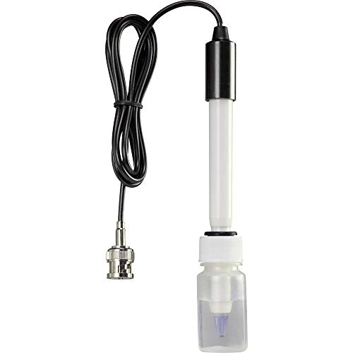 Preisvergleich Produktbild VOLTCRAFT 1599498 pH06 pH-Elektrode pH Mess-Sonde PH06 1 St.