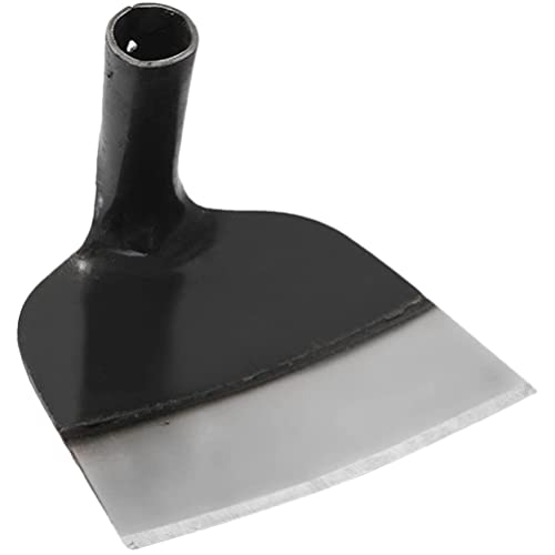 Image of DOITOOL Heavy Duty Garden Hoe Tool Solid Steel Hand Hoe for Weeding Digging Soil Loosening and Planting in Backyard and Farm