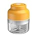 Elektryczny rozdrabniacz do czosnku, ubijak do mięsa, rozdrabniacz do mięsa, czosnku, pieprzu, chili, orzechów, warzyw, pożywienia dla dzieci, 250 ml i 100 ml