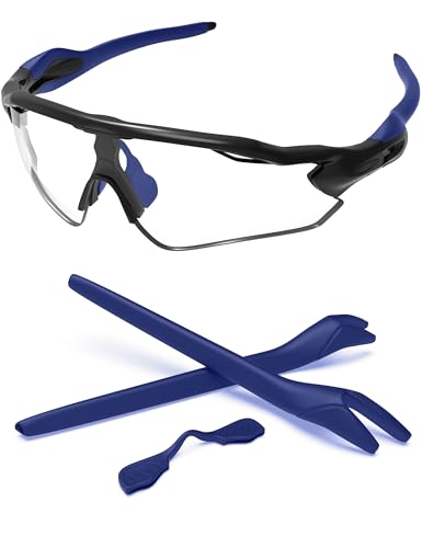 Image of Replacement Nose Pads & Ear Socks Rubber Kits for Oakley Radar EV Path OO9208 / Radar EV Pitch OO9211 Sunglass
