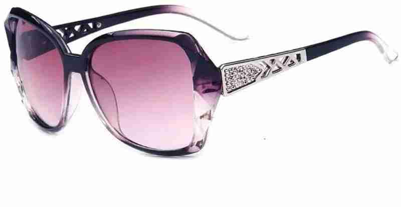 PIRASOUV Protection, Polarized, Mirrored Retro Square Sunglasses (Medium Size) (For Men & Women,)