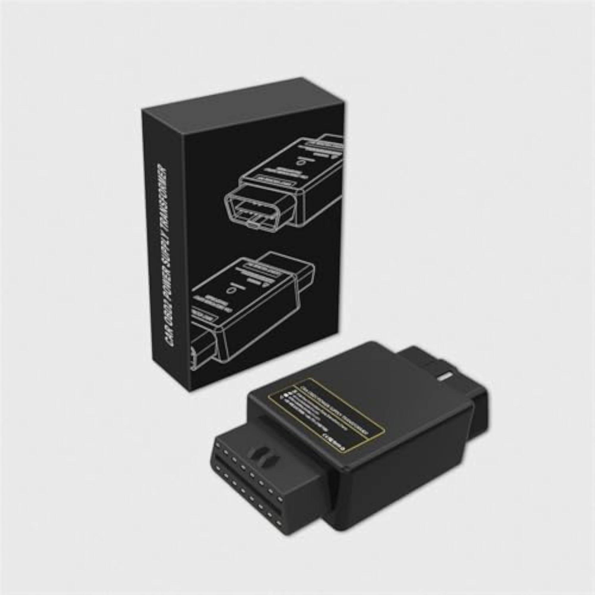 24V to 12V OBD2 Voltage Converter