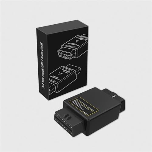 Image of 24V to 12V OBD2 Voltage Converter, 16-Pin Truck Scan Tool Adapter
