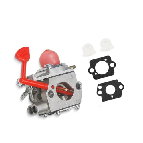 Carburador para soplador Husqvarna P325 y Poulan BVM200C para mantenimiento de jardín