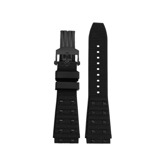 [X] 22mm 24mm \tgtbfSvoh uCgOXgbvɓK @B^C~OɓK AxW[YɓK X[p[I[VvohɓK(Black black buckle,24mm)