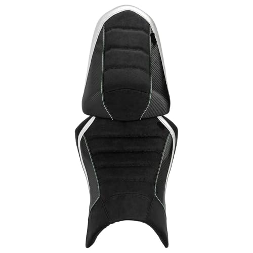 Coussin de Selle Avant Moto pour 1000SX 2022-2024 | Kit de Siège Moto 2 Pièces Étanche